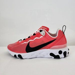 Nike React Element 55 Se Ember Glow | Men Size 10 | Women's Size 11.5